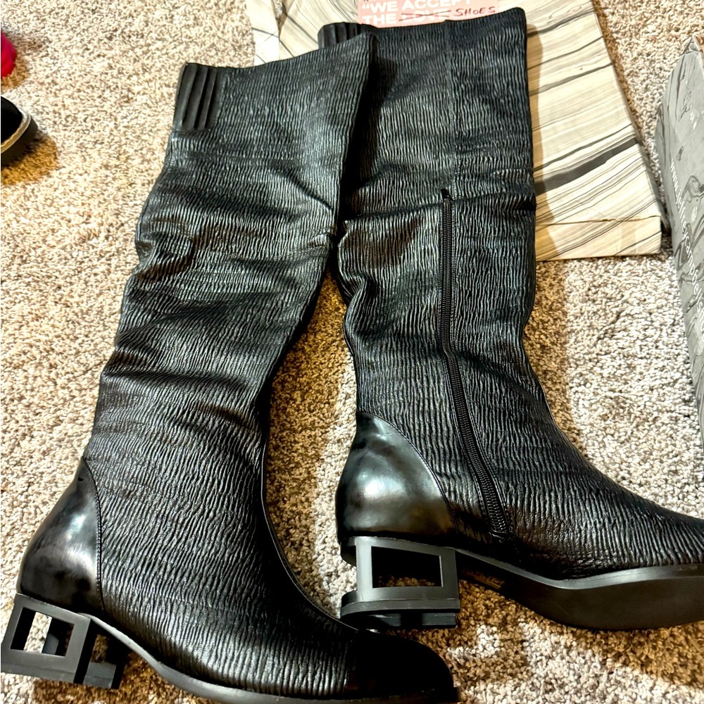 Jeffery Campbell boots sz 10
